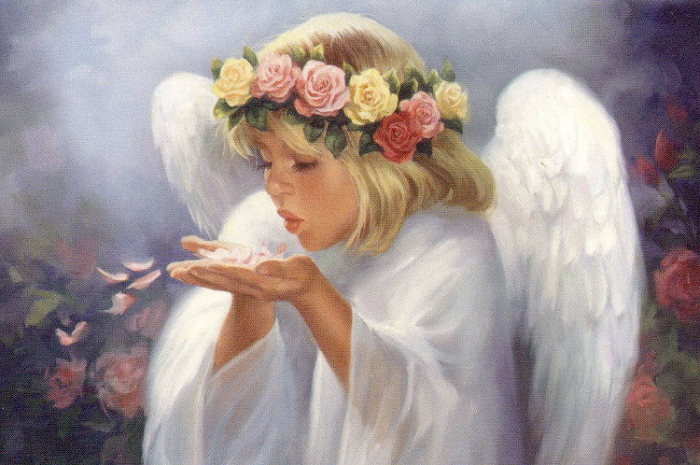 Ангелы дети - духовные существа, клад здоровья