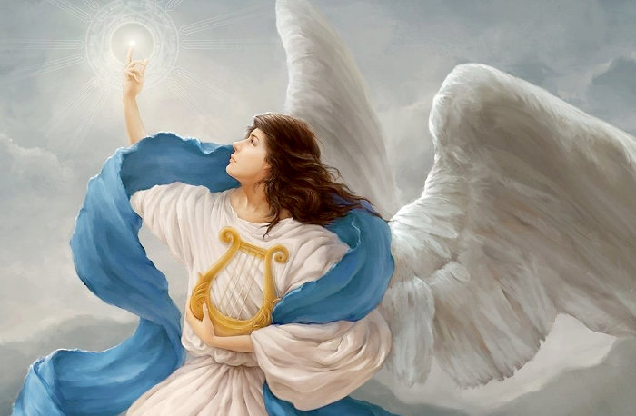 Ангел девушка - духовная чистая, вестник Бога, клад здоровья