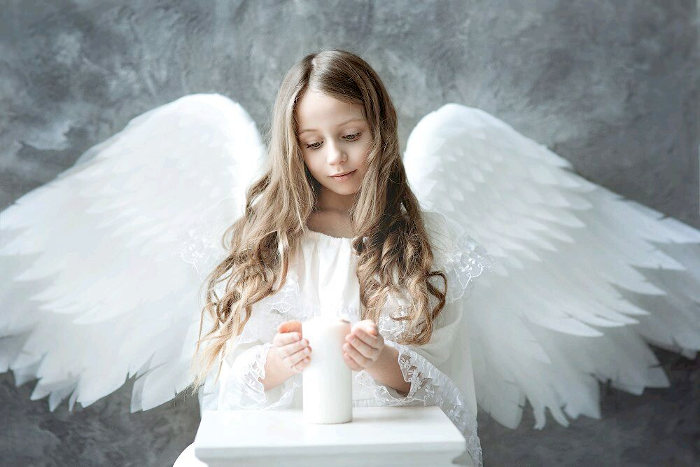 Чистый Ангел - святой ребенок, изначальная мудрость и целомудрие, вестник Бога, клад здоровья