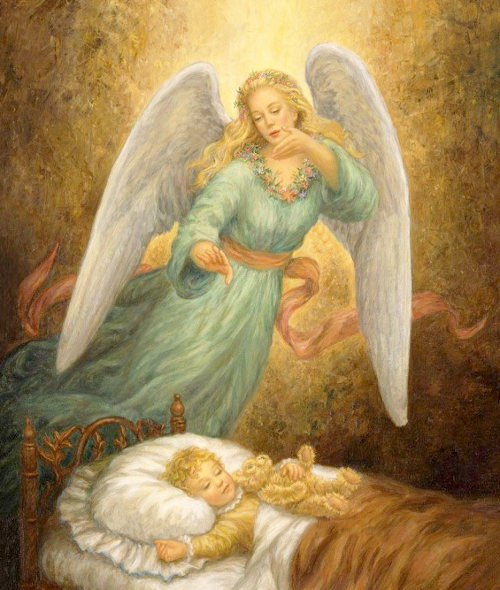 Ангел хранитель - вестник Бога, клад здоровья